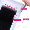 Picture of Lash Extensions D curl 15-20mm FADLASH Eyelash Extensions Mixed Tray Lashes 0.20 Single Classic Lash Extensions Supplies (0.20-D, 15-20mm Mix)