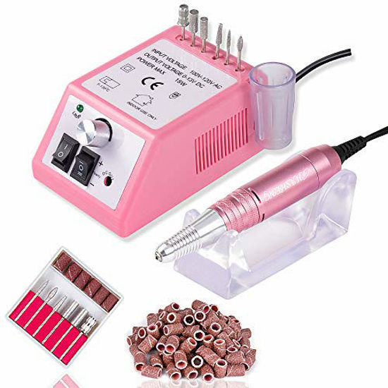 0536847 30000 rpm electric nail drill professional nail file drill acrylic nails kit for manicure gel nail p 550