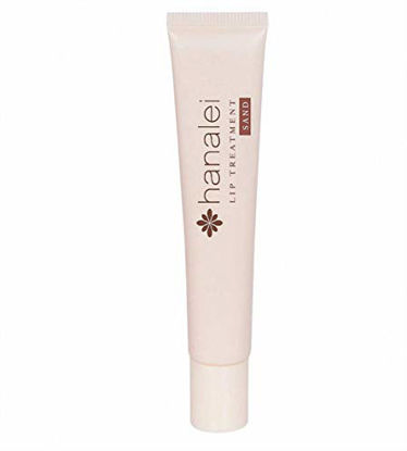 Picture of Lip Treatment by Hanalei, Made with Kukui Oil, Shea Butter, Agave, and Grapeseed Oil Soothe Dry Lips, (Cruelty free, Paraben Free) MADE IN USA. Sand (15g/15ml/0.53oz)