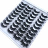 Picture of HBZGTLAD 20 pairs 3D Mink Lashes Natural False Eyelashes Dramatic Volume Fake Lashes Makeup Eyelash Extension Silk Eyelashes(F082)