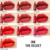 Picture of Peripera Ink the Velvet Lip Tint | High Pigment Color, Longwear, Weightless, Not Animal Tested, Gluten-Free, Paraben-Free | Girlish Red (#07), 0.14 fl oz