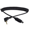 Picture of Neewer Photography Accessories 2.5mm-N3 Camera Remote Control Shutter Release Cable Cord for Nikon D90/D600/D610/D5000/D5100/D5200/D5300/D7000/D7100/D3100/D3200/DF DSLR Cameras Black