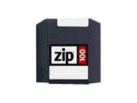 Picture of Iomega - 10 x ZIP - 100 MB - Mac - storage media