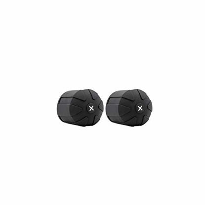 Picture of KUVRD Universal Lens Cap 2.0 - Fits 99% DSLR Lenses, Element Proof, Lifetime Coverage, Micro, 2-Pack
