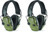 Picture of Howard Leight by Honeywell R-01526-PK2 2-Pack Impact Sport Sound Amplification Electronic Earmuff, Classic Green (R-01526-PK2), Classic Green,Green 2-pack