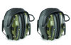 Picture of Howard Leight by Honeywell R-01526-PK2 2-Pack Impact Sport Sound Amplification Electronic Earmuff, Classic Green (R-01526-PK2), Classic Green,Green 2-pack