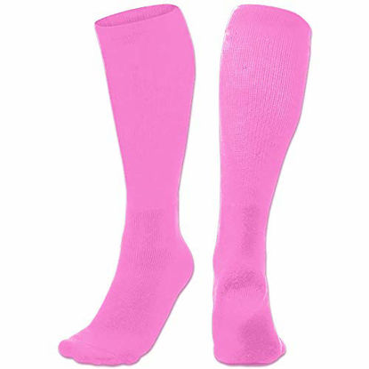 Picture of Champro Multi-Sport Sock Pink XS