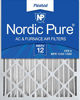 Picture of Nordic Pure 20x25x4 MERV 12 Pleated AC Furnace Air Filters 6 Pack