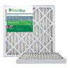 Picture of FilterBuy 24x25x2 MERV 13 Pleated AC Furnace Air Filter, (Pack of 2 Filters), 24x25x2 - Platinum