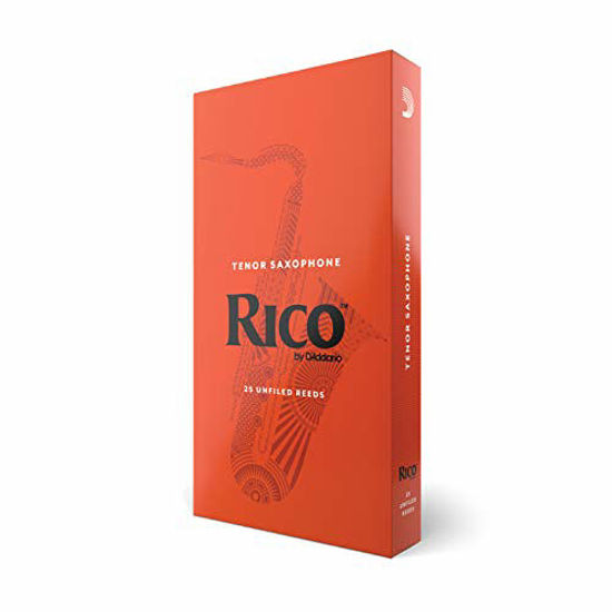 Picture of Rico Tenor Sax Reeds, Strength 2.5, 25-pack