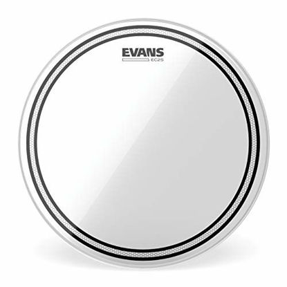 Picture of Evans TT15EC2S EC2 Clear Drum Head, 15 Inch