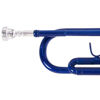 Picture of Mendini Blue Lacquer Brass Bb Trumpet - MTT-BL