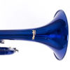 Picture of Mendini Blue Lacquer Brass Bb Trumpet - MTT-BL