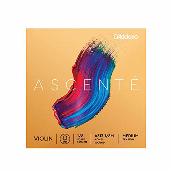 Picture of D'Addario Violin Strings (A313 1/8M)