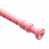 Picture of Eastar ERS-21GP ABS Soprano Recorder German Style Key of C, with Thumb Rest + Fingering Chart + Cleaning Rod + Cotton Bag, Pink