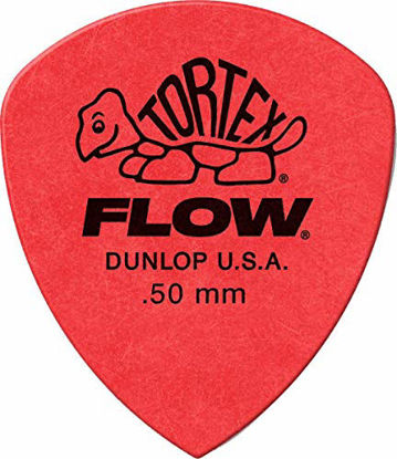 Picture of Jim Dunlop Tortex Flow Standard .50mm Guitar Picks (558R.50)