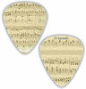 Picture of Creanoso Vintage Guitar Picks (12-Pack) - Premium Music Gifts & Guitar Accessories for Husband Dad Boys Son Men Him Boyfriend Musician Gift - Medium Gauge Celluloid - Best Dad Gifts