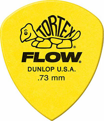 Picture of Jim Dunlop Tortex Flow Standard .73mm Guitar Picks (558P.73)
