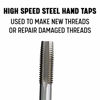 Picture of Drill America DWT60807 1/2"-13 UNC High Speed Steel Left 4 Flute Taper Tap, (Pack of 1)