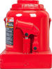 Picture of BIG RED T95007 Torin Hydraulic Stubby Low Profile Welded Bottle Jack, 50 Ton (100,000 lb) Capacity, Red