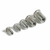 Picture of Stainless Steel Rivet Nuts Threaded Insert Nutsert Rivnuts 5 Sizes 8-32, 10-24, 1/4"-20, 5/16"-18, 3/8"-16