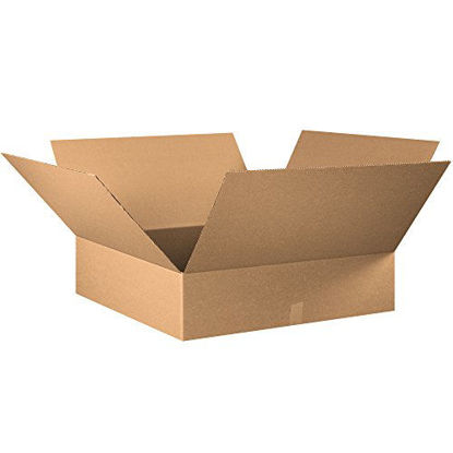 Picture of Tape Logic TL32328 Corrugated Boxes, 32" x 32" x 8", Kraft (Pack of 10)