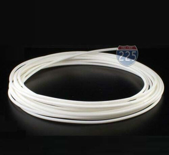 Picture of 225FWY 100 FT 3/16" 5mm Polyolefin White Heat Shrink Tubing 2:1 Ratio