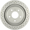 Picture of Bosch 25011475 QuietCast Premium Disc Brake Rotor For 2005-2008 Pontiac Grand Prix GXP; Rear