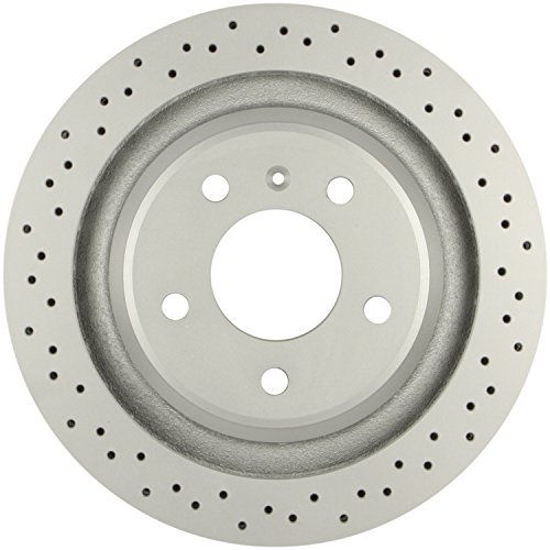 Picture of Bosch 25011475 QuietCast Premium Disc Brake Rotor For 2005-2008 Pontiac Grand Prix GXP; Rear