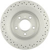 Picture of Bosch 25011475 QuietCast Premium Disc Brake Rotor For 2005-2008 Pontiac Grand Prix GXP; Rear