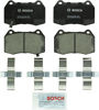 Picture of Bosch BC960 QuietCast Premium Ceramic Disc Brake Pad Set For Infiniti: 2003-2005 G35; Nissan: 2003-2009 350Z, 2004-2006 Sentra; Front