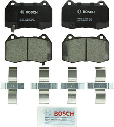 Picture of Bosch BC960 QuietCast Premium Ceramic Disc Brake Pad Set For Infiniti: 2003-2005 G35; Nissan: 2003-2009 350Z, 2004-2006 Sentra; Front