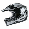 Picture of TCT-MT Skull Helmet w/Goggles+Gloves DOT Youth Kids Helmet Safty Motocross ATV Dirt Bike Helmets X-Large