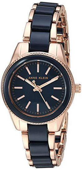 Anne klein navy blue on sale watch