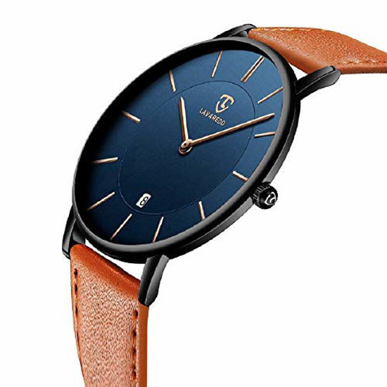 Blue strap watches mens hot sale