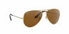 Picture of Ray-Ban Unisex-Adult RB3025 Classic Sunglasses, Gold/Brown Polarized, 62 mm