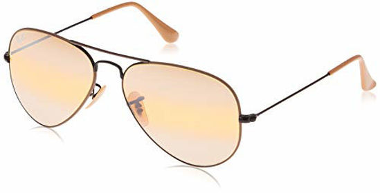 Ray ban best sale aviator yellow gradient