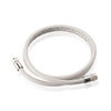 Picture of Cable Matters 3-Pack CL2 in-Wall Rated (cm) Quad Shielded Coaxial Cable (RG6 Cable, Coax Cable) in White 3 Feet