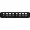 Picture of NavePoint 2U Blank Rack Mount Panel IT Server Network Spacer Slotted Venting