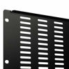 Picture of NavePoint 2U Blank Rack Mount Panel IT Server Network Spacer Slotted Venting