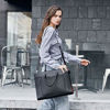 Picture of CLUCI Briefcase for Women Leather Slim 15.6 Inch Laptop Business Shoulder Bag Black