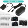 Picture of PowEver DMW-DCC8 Plus DMW-AC8 Camera AC Power Supplier Charger Kit for Panasonic DMC-FZ200, DMC-FZ1000, DMC-GH2, DMC-G5, DMC-G6, DMC-G7, Lumix GX8 G85 Cameras