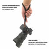 Picture of Comfortable Cotton Camera Hand Wrist Strap Compatible for Sony A7 A9 A6000 A6300 A6500 Fujifilm X-T30 X-T20 X-T3 X-T2 X70 ILCE M10 Mirrorless Cameras Safety Tether (Black)