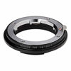 Picture of Fotodiox Pro Lens Mount Adapter Compatible with Leica M Rangefinder Lenses to Canon RF (EOS-R) Mount Mirrorless Camera Bodies