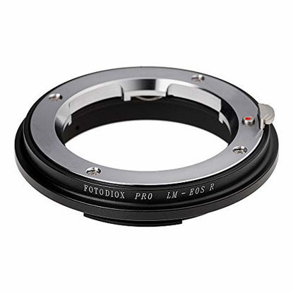 Picture of Fotodiox Pro Lens Mount Adapter Compatible with Leica M Rangefinder Lenses to Canon RF (EOS-R) Mount Mirrorless Camera Bodies