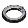 Picture of Fotodiox Pro Lens Mount Adapter Compatible with Leica M Rangefinder Lenses to Canon RF (EOS-R) Mount Mirrorless Camera Bodies