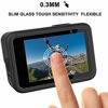 Picture of [9pcs] hero 9 Screen Protector for GoPro Hero 9 Black, Ultra Clear Tempered Glass Screen Protector + Tempered Glass Lens Protector + Tempered Glass Front LCD Display Film for GoPro Hero9 Action Camera