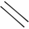 Picture of NICEYRIG 15mm Rod 16 Inch (40CM) Long for Shoulder Rig Rod Support System, Black Aluminum Alloy, Pack of 2-171