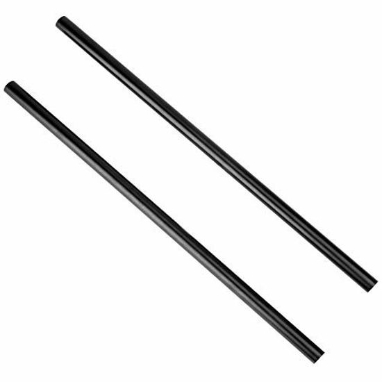 Picture of NICEYRIG 15mm Rod 16 Inch (40CM) Long for Shoulder Rig Rod Support System, Black Aluminum Alloy, Pack of 2-171