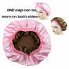 Picture of Night Hat for Girls Fashionable Satin Sleep Cap